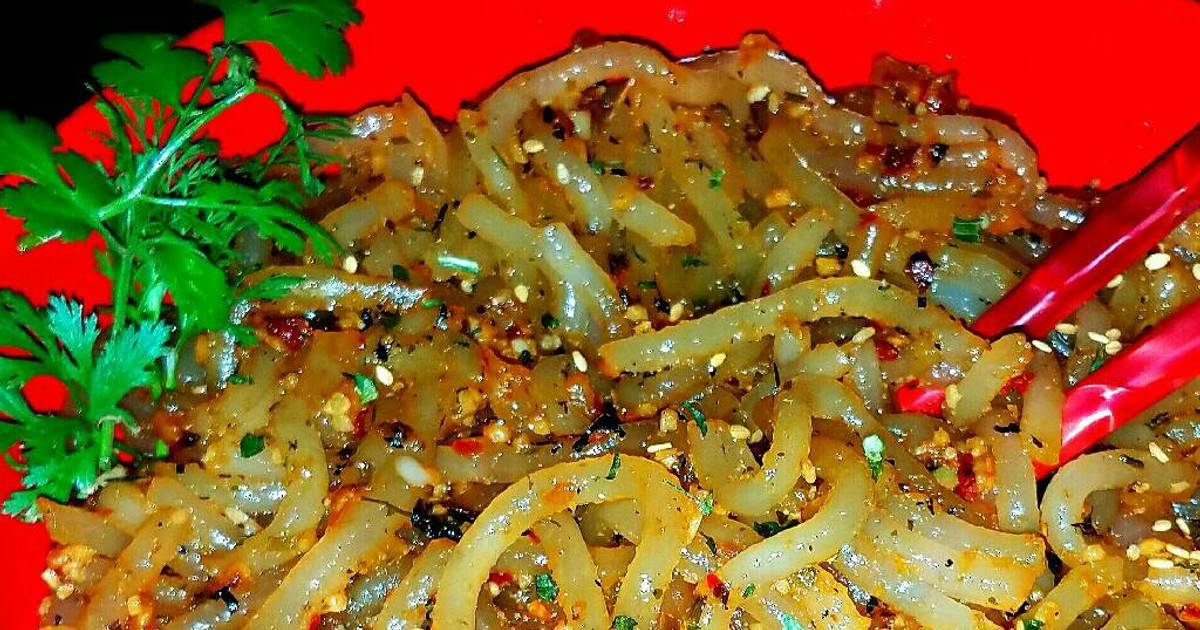 Mike's Spicy Asian Garlic Udon Noodles Recipe by MMOBRIEN Cookpad