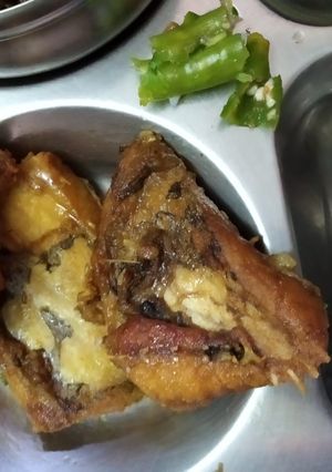 A picture of Fish fry.