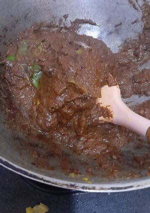 Foto resep Rawon daging ala bunda