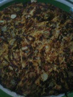 Una foto de Tortilla de verduras