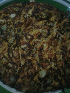Una foto de Tortilla de verduras