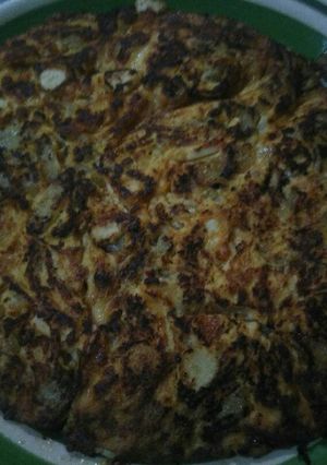 Foto principal de Tortilla de verduras
