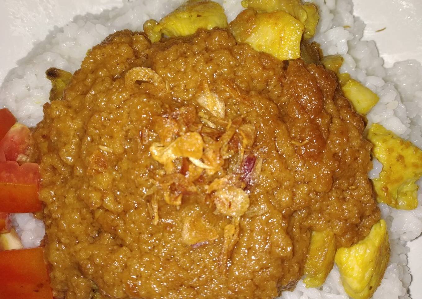 Sate teflon simpel tanpa tusuk