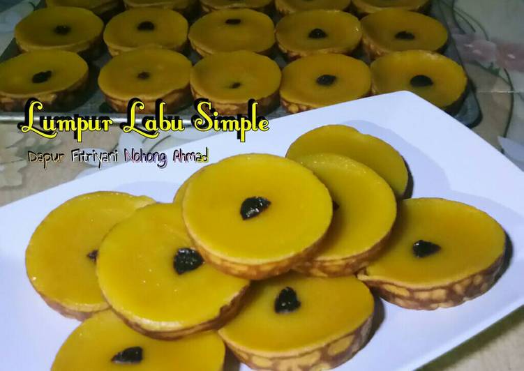 Resep 🍃 Lumpur Labu Simple ala Dapur Fitri 🍃 Anti Gagal
