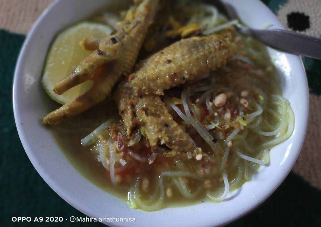 Soto ceker ala-ala