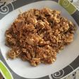 Migas sin chorizo