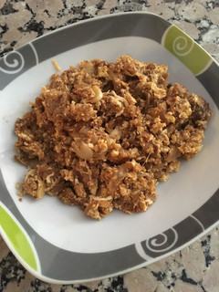 Una foto de Migas sin chorizo