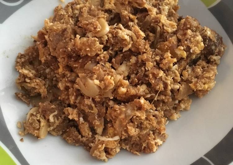 Migas sin chorizo