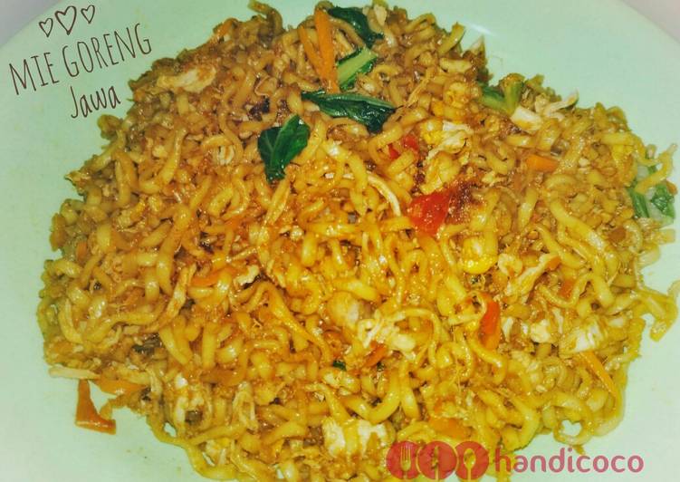 Resep Mie Goreng Jawa, Menggugah Selera