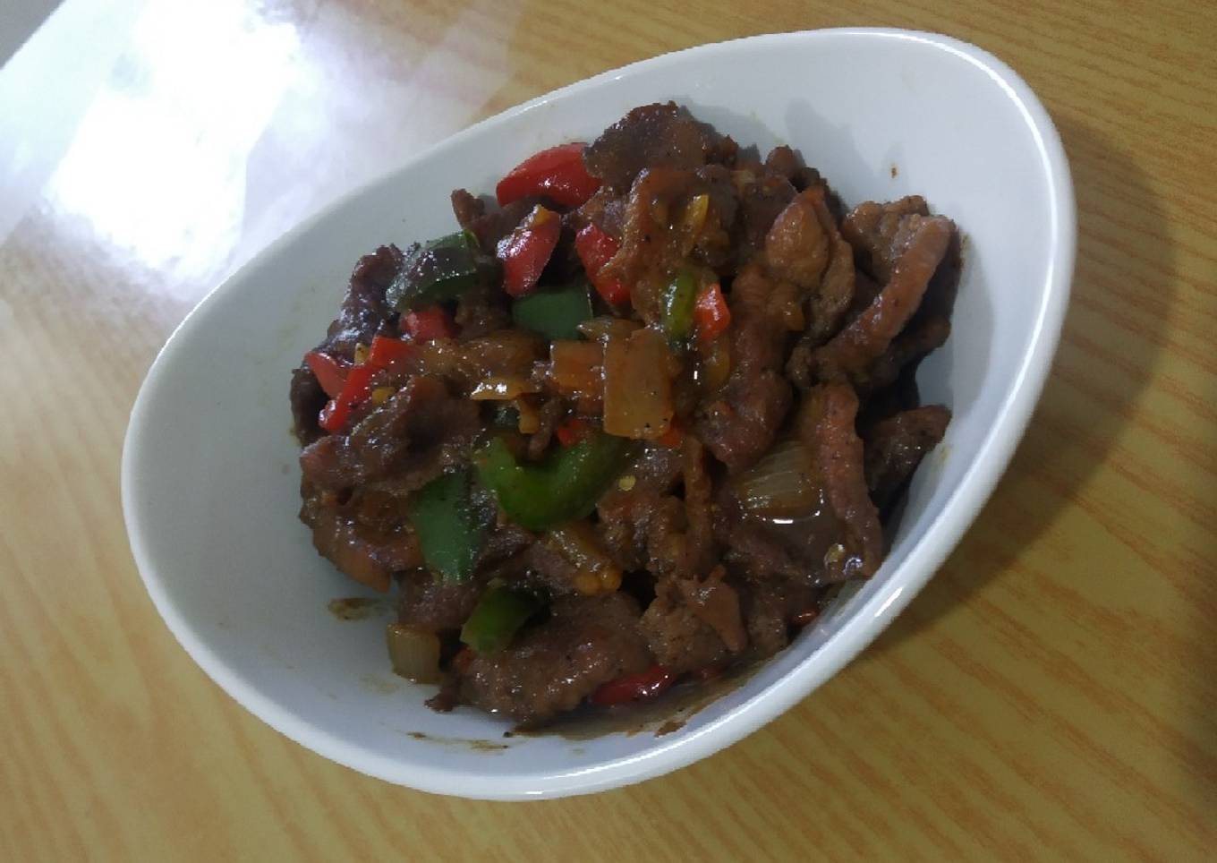 Beef black pepper