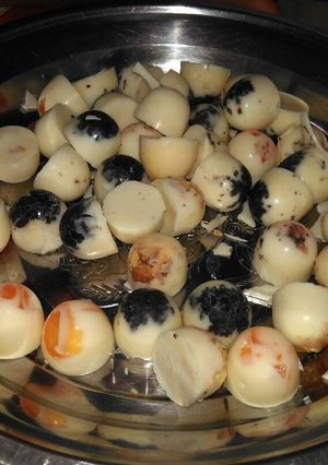 Foto resep White chocolate "candy & oreo"