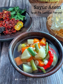 Foto resep Sayur asem kuah bening