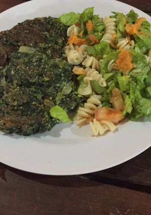 Una foto de Hamburguesas de espinaca