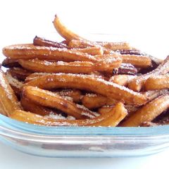A picture of Churros.
