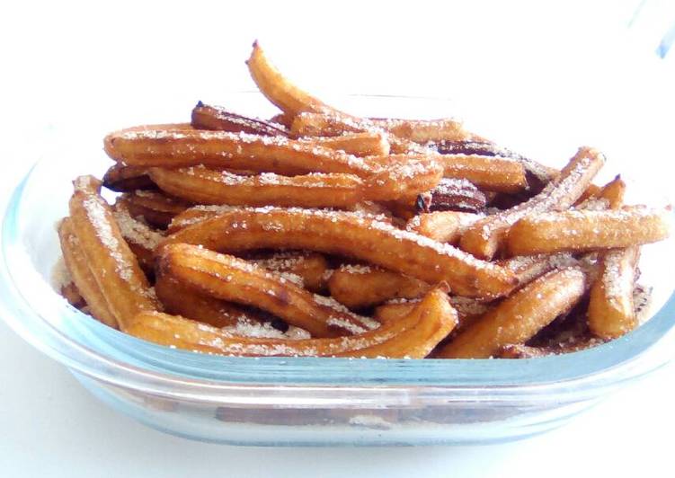 Recipe of Super Quick Homemade Churros