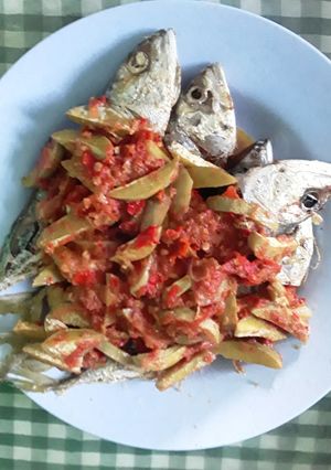 Foto resep Ikan Gembung Sambal Jengkol
