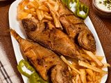 سمك دوراد مقلي