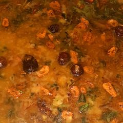 Moong masoor dal A picture of Moong masoor dal.