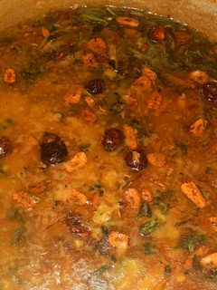 A picture of Moong masoor dal.