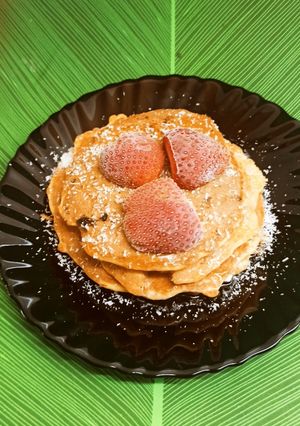Φωτογραφία της συνταγής Πρωτεϊνικά pancakes 🥞