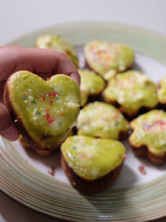 Foto resep Kue Cubit Pandan