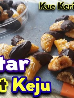 Foto resep Kue Kering Nastar Coklat Keju Kekinian Buat Lebaran 2019