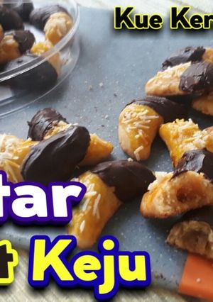 Foto resep Kue Kering Nastar Coklat Keju Kekinian Buat Lebaran 2019