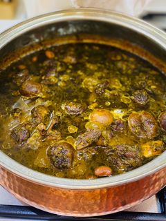 عکسی از دستور خورشت قرمه سبزی عالی🧑🍳