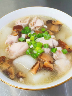 山藥雞肉湯(粥) 的食譜成品照片
