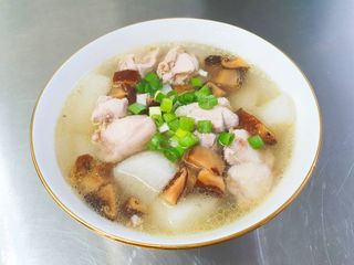 山藥雞肉湯(粥)