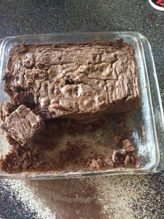 Una foto de Brownies de Chocolate y Nutella