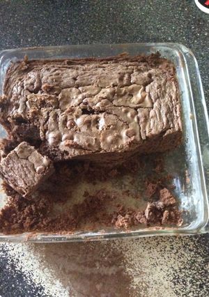 Una foto de Brownies de Chocolate y Nutella
