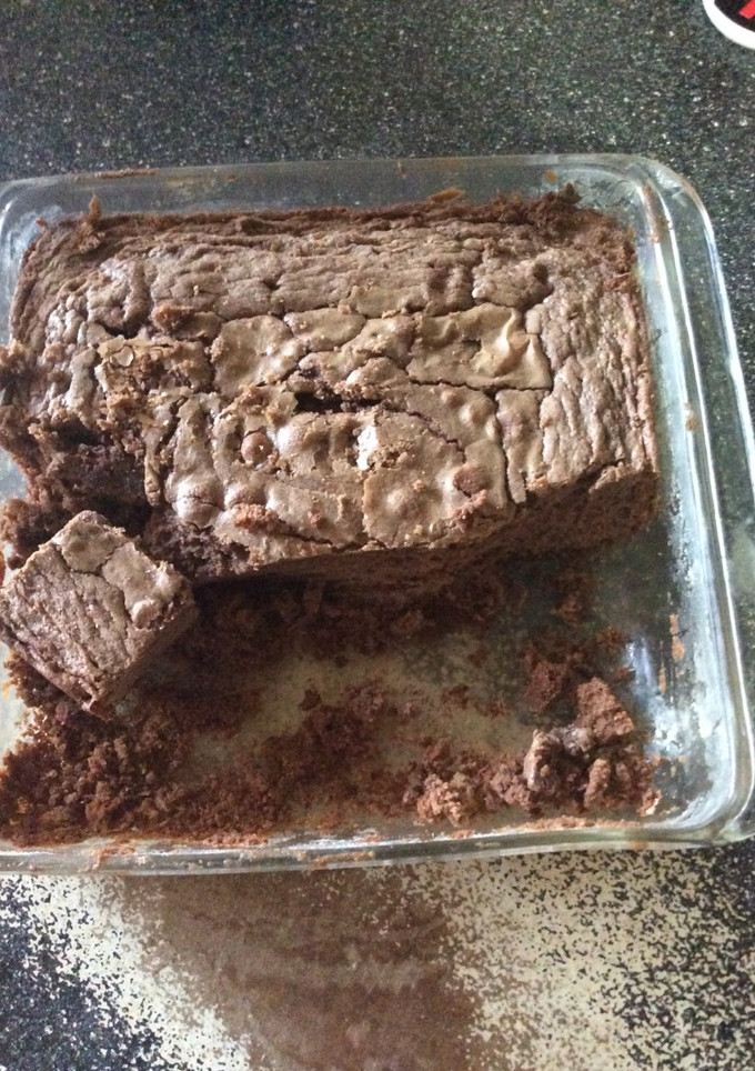 Una foto de Brownies de Chocolate y Nutella