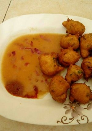A picture of Bhajia za kunde # coastal dish.