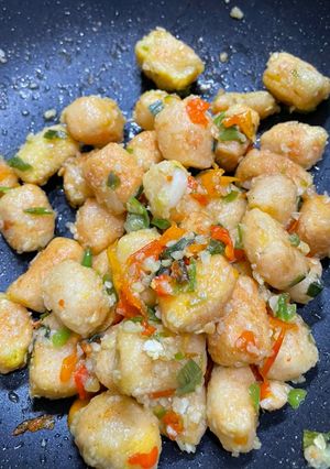 Foto resep Tahu Cabe Garam
