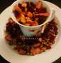 Easy Ways Make Recipes Beet and Sprouts Salad cup the Delicious Appealing.