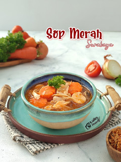 Foto resep Sop Merah Surabaya