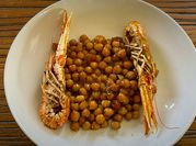 Una foto de cigalas fritas
