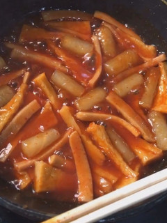 Foto resep Tteokbokki rice paper