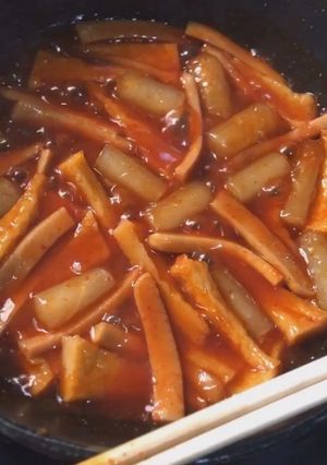 Foto resep Tteokbokki rice paper