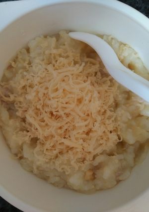 Foto resep Bubur kentang ayam keju - Mpasi 8 mo+