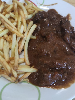 Una foto de Carne en salsa