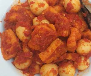 Praktis, Memasak Balado T2 (Tahu&Telur Puyuh) Lezat Mantap Praktis, Memasak Balado T2 (Tahu&Telur Puyuh) Lezat Mantap