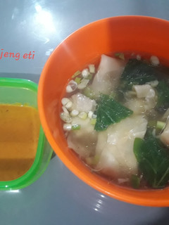 Foto resep Pangsit kuah
