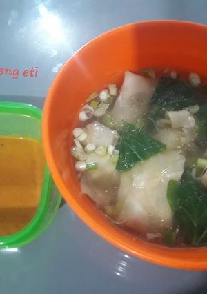 Foto resep Pangsit kuah