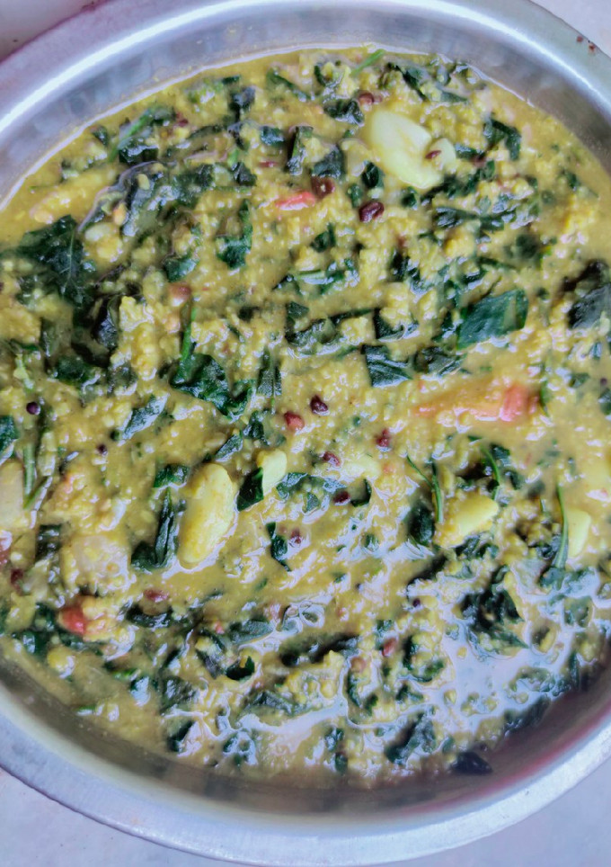 மணத்தக்காளி கீரை மசியல் செய்முறை முக்கிய புகைப்படம்