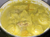 Opor ayam (recooked from resep Jerry MCI8)