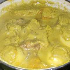 รูปของ Opor ayam (recooked from resep Jerry MCI8)