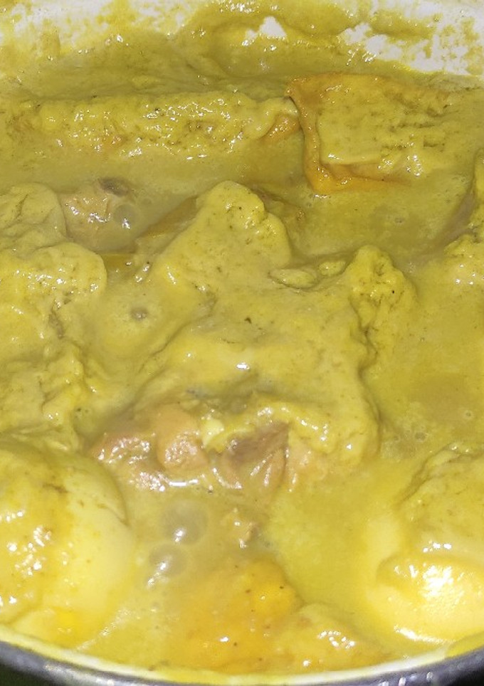 Foto resep Opor ayam (recooked from resep Jerry MCI8)