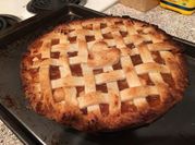 A picture of apple pie